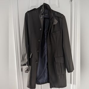 Forrest Green Zara Mens Coat size medium